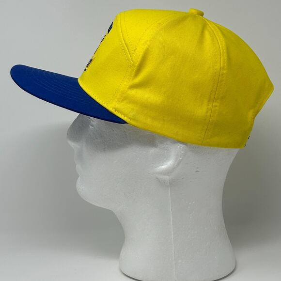 Twisted Tea Sweet Tea Whiskey Hat Cap Yellow Snapback Alcoholic Beverage Liquor - Picture 8 of 11